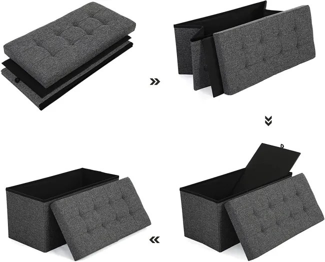 Lavička s úložným priestorom LSF46GYZ