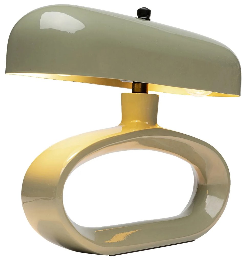 Suki stolová lampa zelená