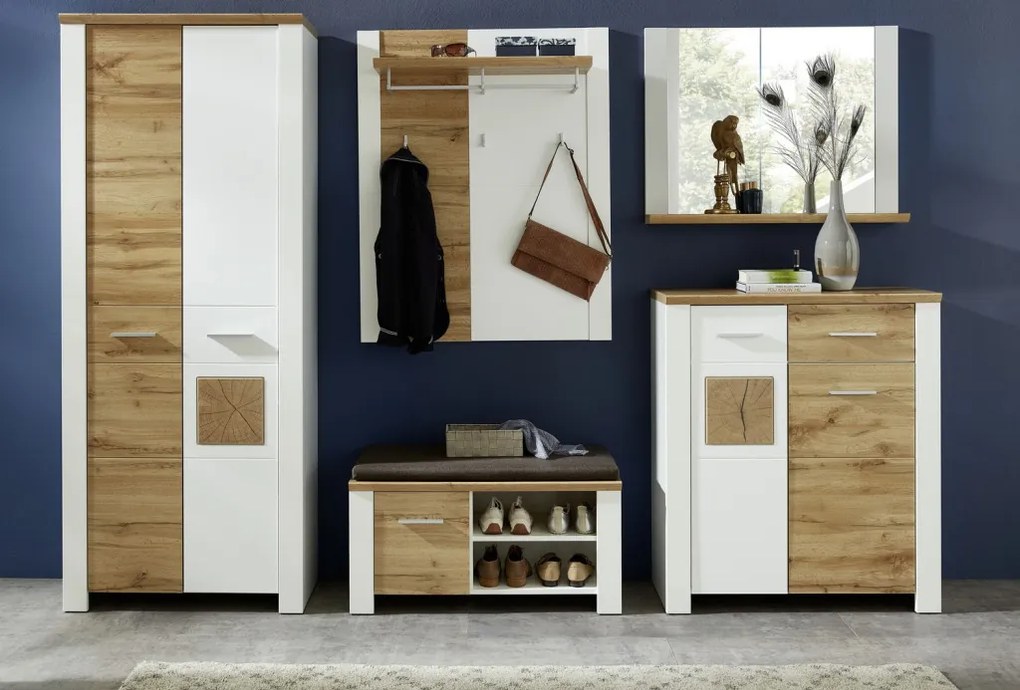 Nízky botník Materio, s podsedákom