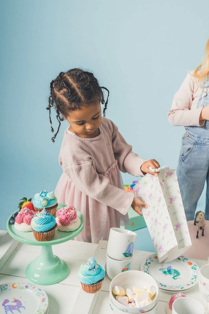 Bella Rose Detská porcelánová miska Jednorožec 400 ml