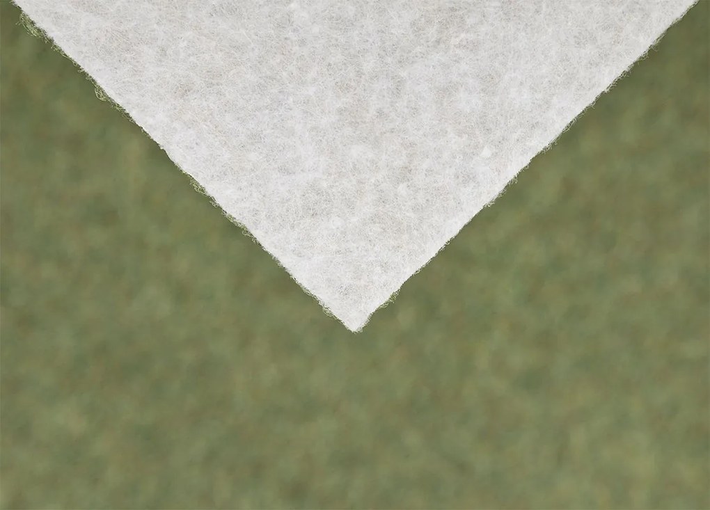 Metrážny koberec Virtuose 42, na mieru, šíře 4m, zelená, filc, chodba / predsieň, Betap