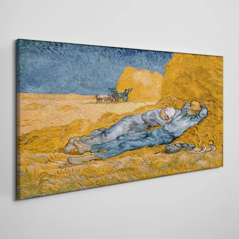 Obraz na plátne Južné odpočinok Van Gogh