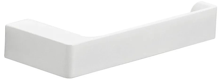 Biely nástenný kovový držiak na toaletný papier Gedy Pirenei – Sapho