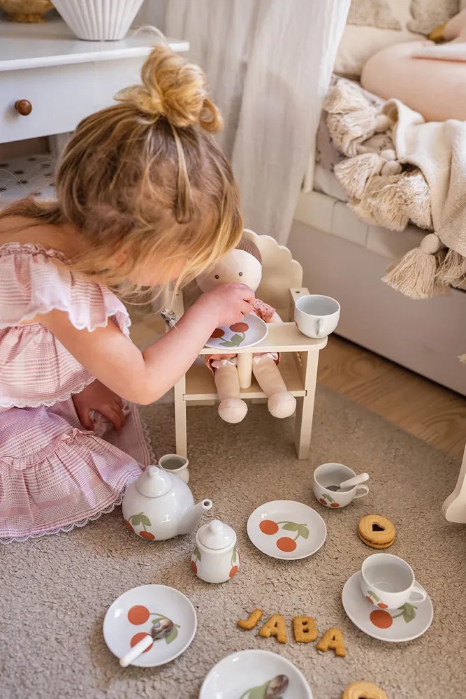 Jabadabado Porcelánový set čerešne