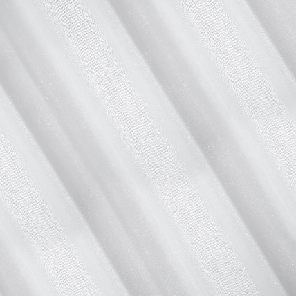 Hotová záclona VIOLA 400Xx145 CM biela