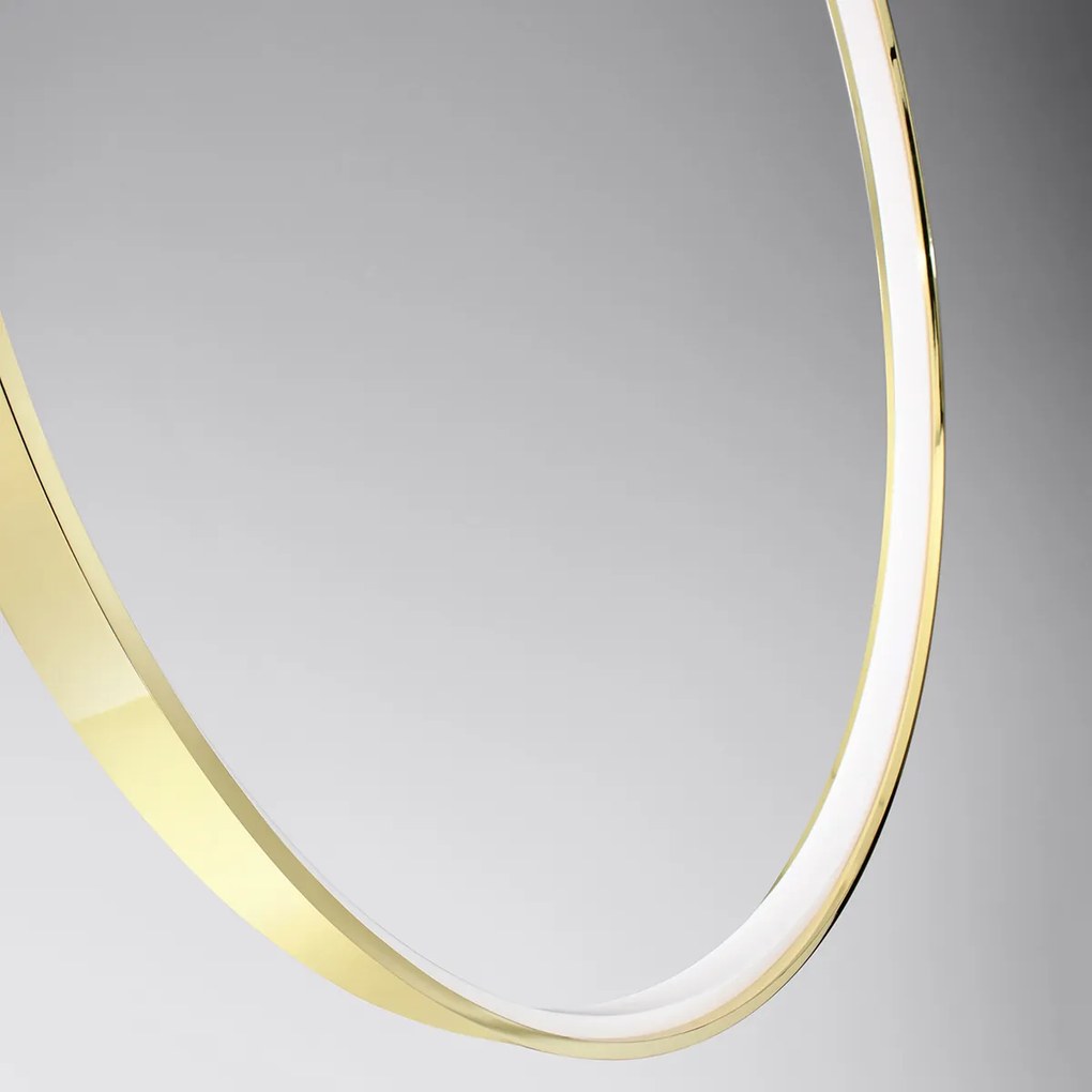 Závesné LED svietidlo Rio 78, 1x LED 50w, 3000k, g
