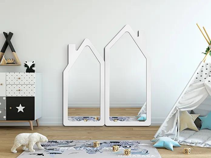 Zrkadlo Home White Veľkosť: 50 x 110 cm