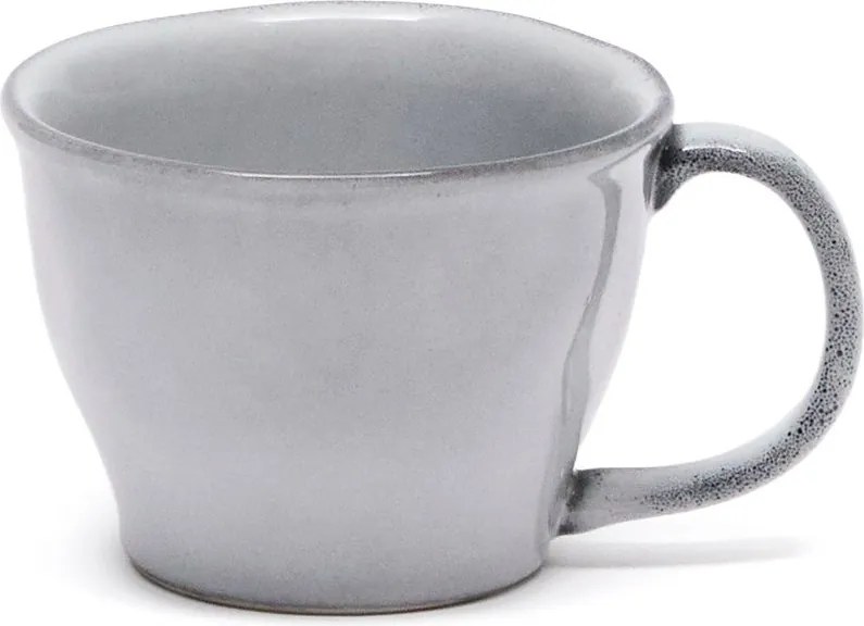 Modrá keramická šálka Dovec – Kave Home