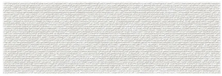 Dekor Luxor blanco 25/75 rekt