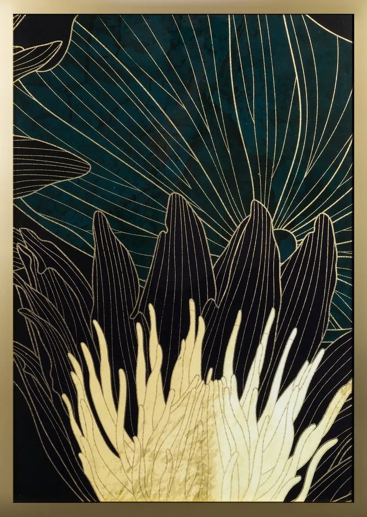 OBRAZ 484A 53X73 CM ZELENÝ