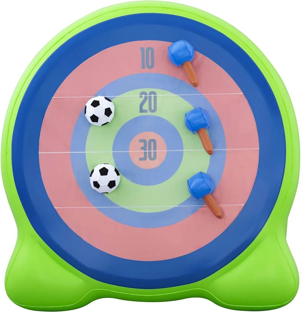Nafukovací futbalový terč do záhrady – hra pre deti Bestway 52823
