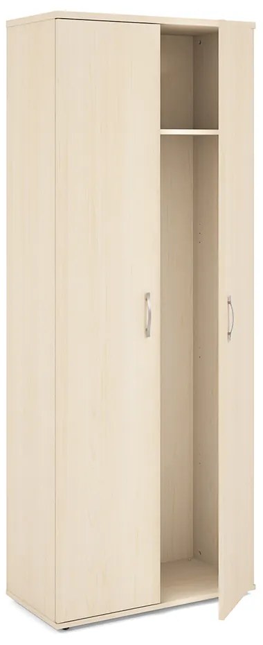 Vysoká šatníková skriňa Impress 74 x 37 x 190 cm, javor