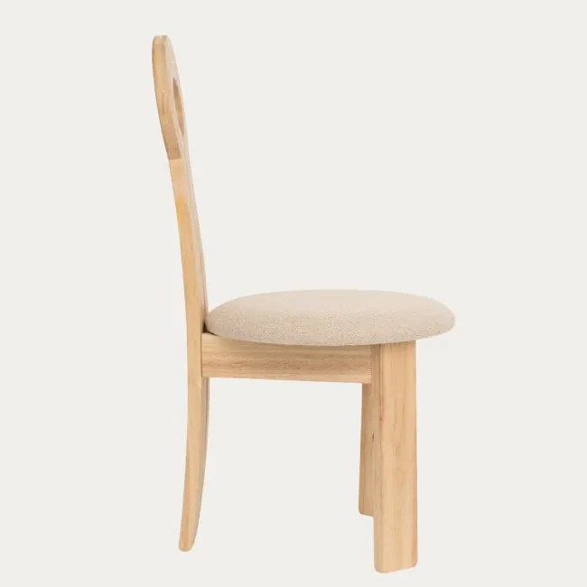 Stolička ESTILO naturálna 739477