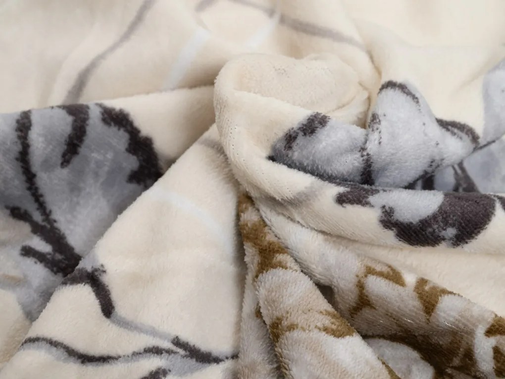 Obojstranné obliečky DUO SENSE NATIVA vzorované + obliečka na vankúšik 40x50 cm ZADARMO Rozmer obliečky: 70 x 90 cm | 140 x 200 cm