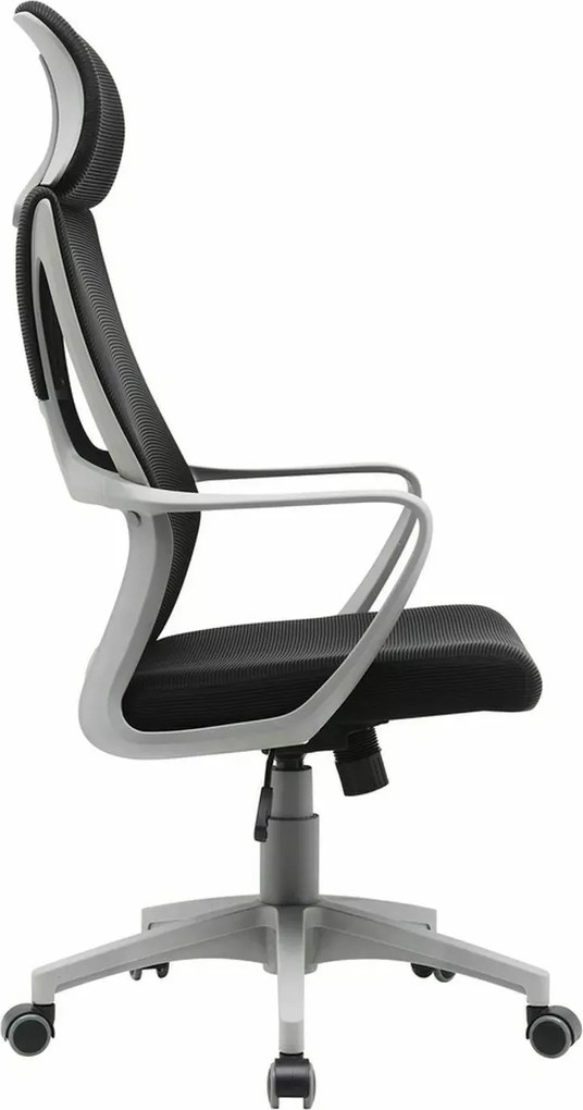 SI Q-095 otočná stolička čierna