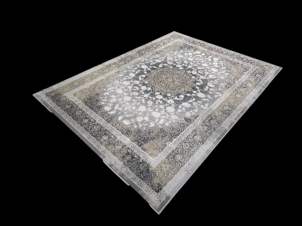BE Koberec Deluxe 9091 BEIGE – béžový obdĺžnikový Rozmer: 80x150 cm