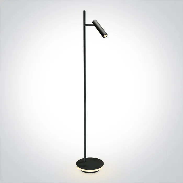Moderné svietidlo ONE LIGHT stojanová lampa  61132B/B/W