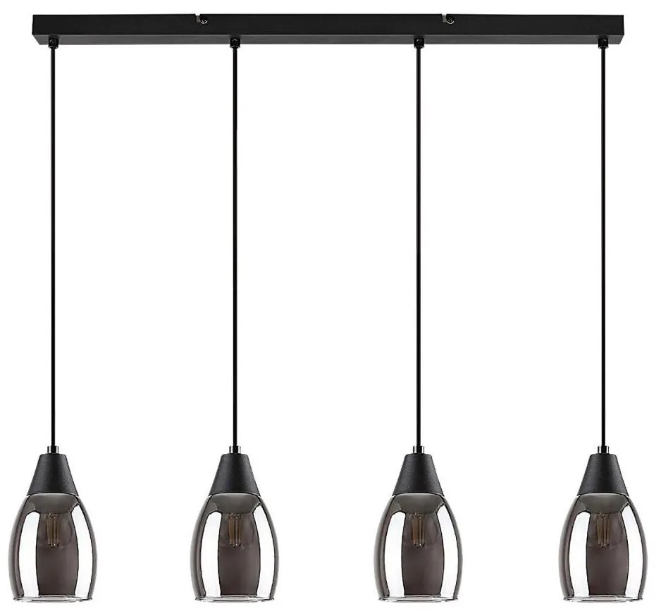 Rabalux 72184 - Luster na lanku ILMARI 4xE27/15W/230V 72184