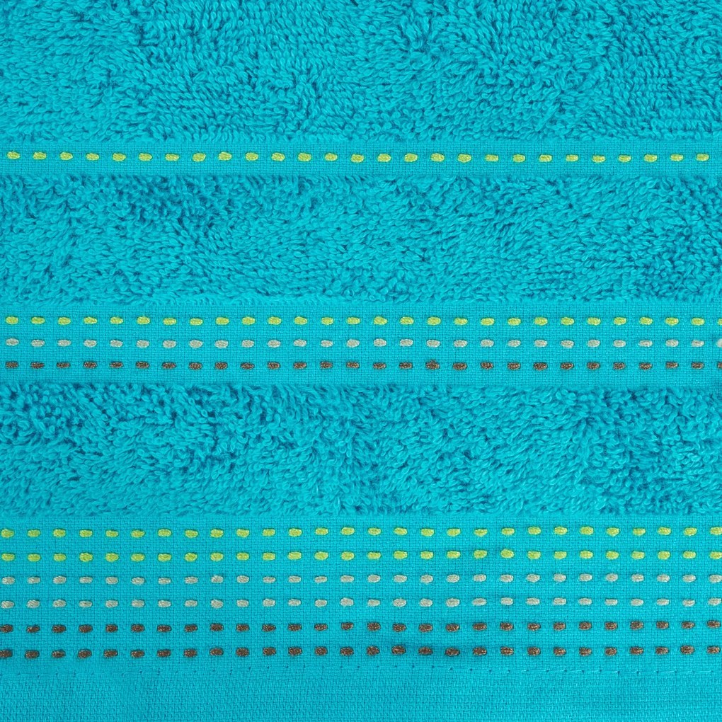 FROTÉ UTERÁK POLA16 50X90 CM TYRKYSOVÁ