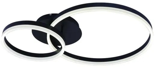 LED Stmievateľné stropné svietidlo LED/55W/230V 3000-6500K + diaľkové ovládanie