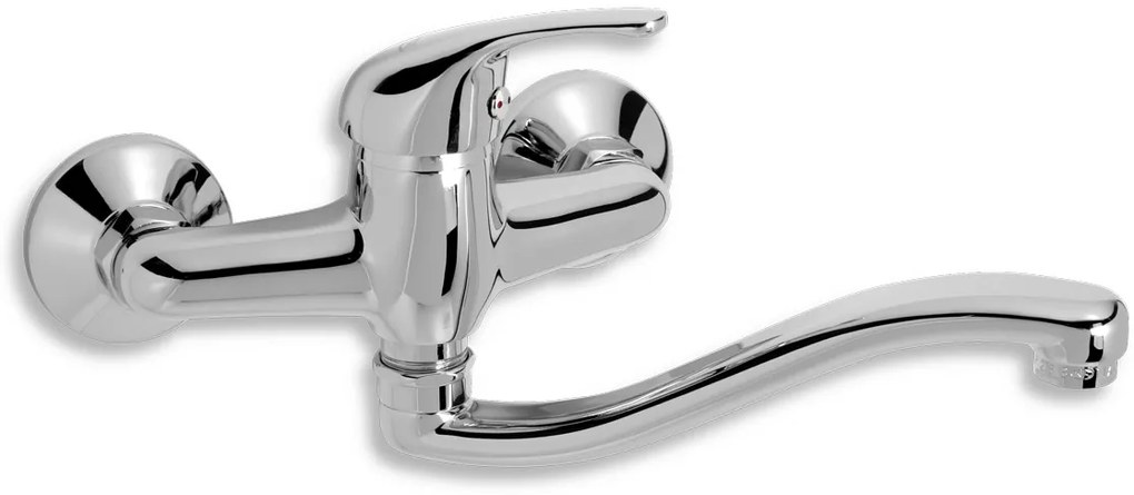 Novaservis Titania Iris, drezová umývadlová batéria 150 mm, chrómová, 92070,0