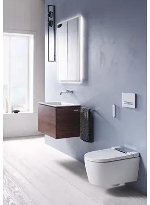 WC so sprchou kompletné zariadenie Geberit Aquaclean Sela biele 146220111