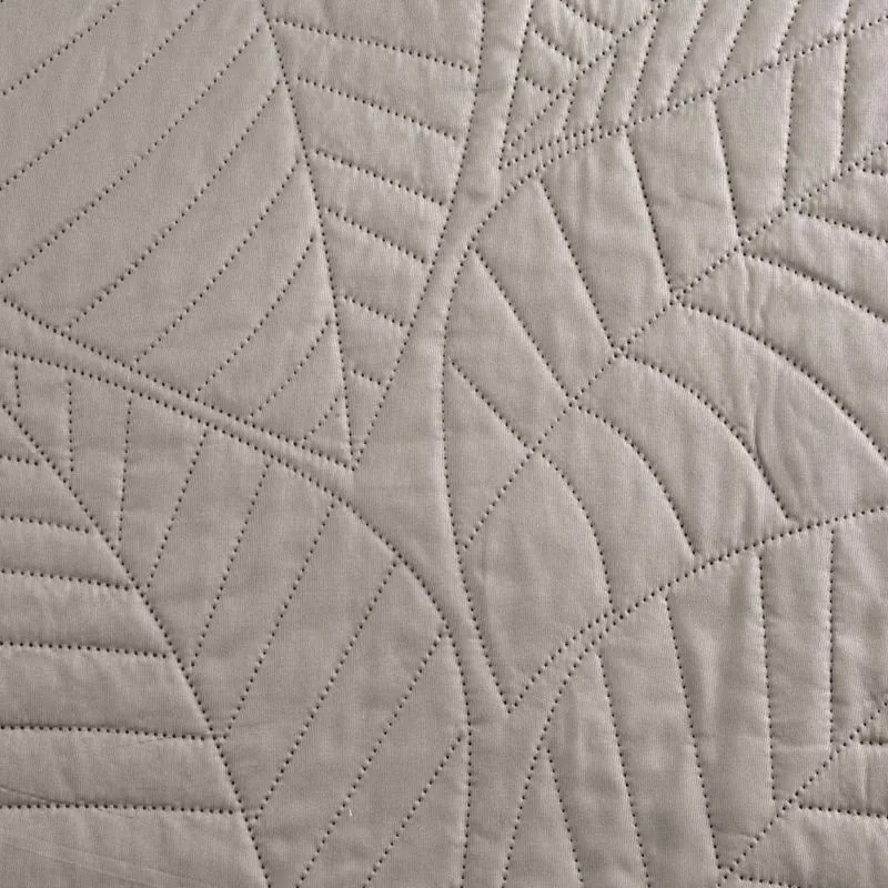 Dekorstudio Moderný prehoz na posteľ BONI6 strieborný Rozmer prehozu (šírka x dĺžka): 170x210cm
