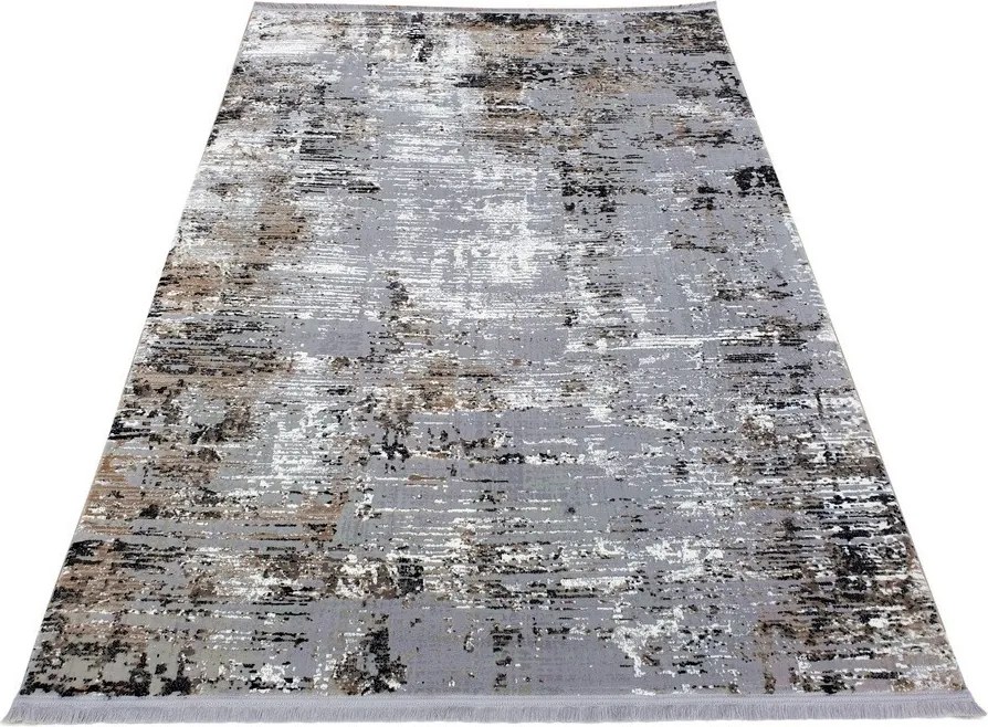 DC Koberec Exclusive 200 sivá čierna Rozmer: 200×290 cm