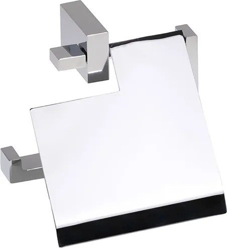 Bemeta Design GAMMA: Držiak toaletného papiera, s krytom - 145812012
