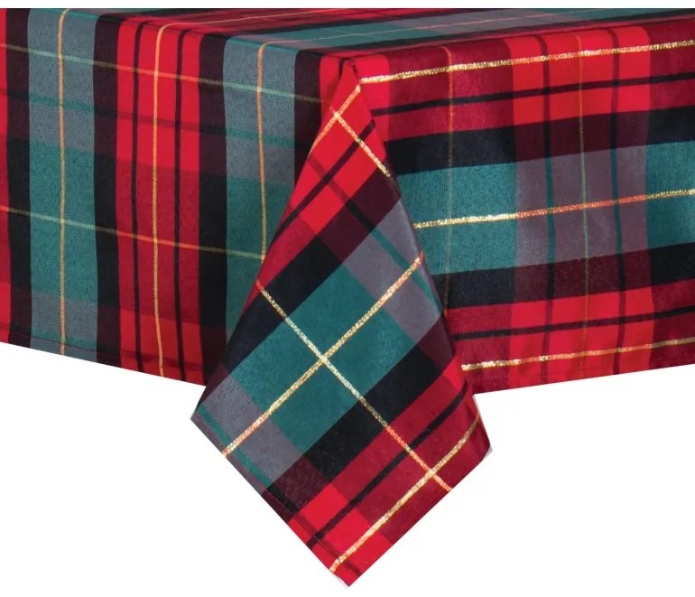 Obrus na stôl Tartan, 85x85 cm