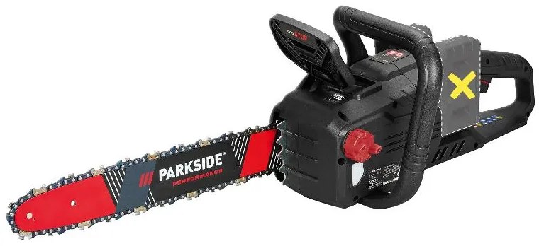 Parkside Performance® Aku reťazová píla Ppksa 40-Li B2 + Smart akumulátor 20 V/4 Ah Paps 204 A1 (800009498)