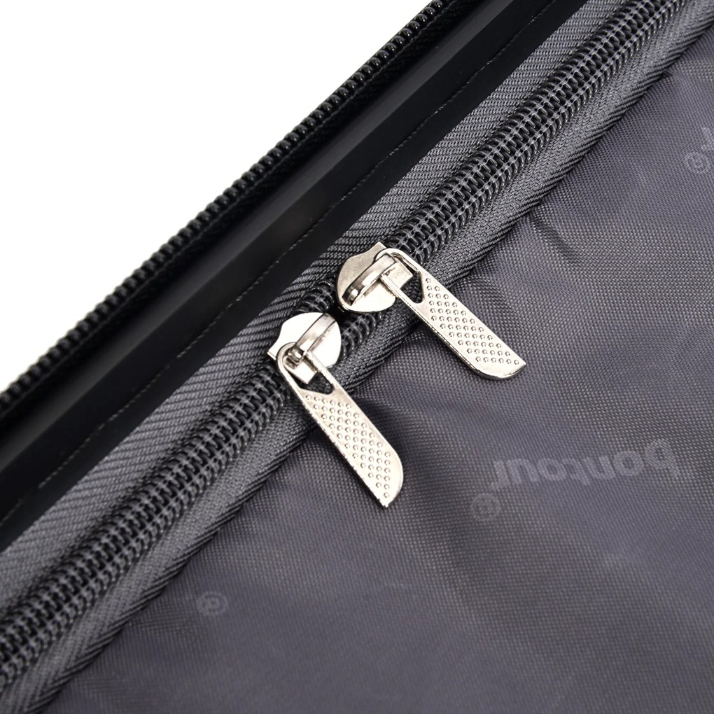 Stredný kufor so 4 kolieskami 65x44,5x27 cm, veľkosť M, ružovo fialová farba