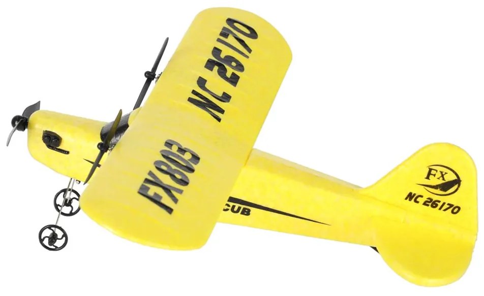 KIK RC lietadlo FX803 Piper 150 mAh