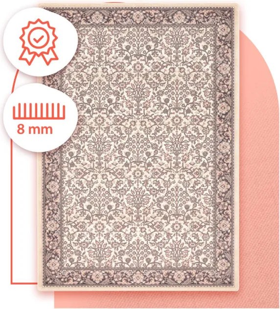 Koberec Agnella Isfahan Itamar Alabaster