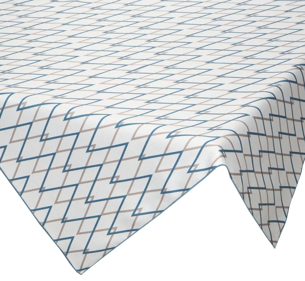 EUROFIRANY OBRUS INES1 85X85 CM VZOROVANÝ