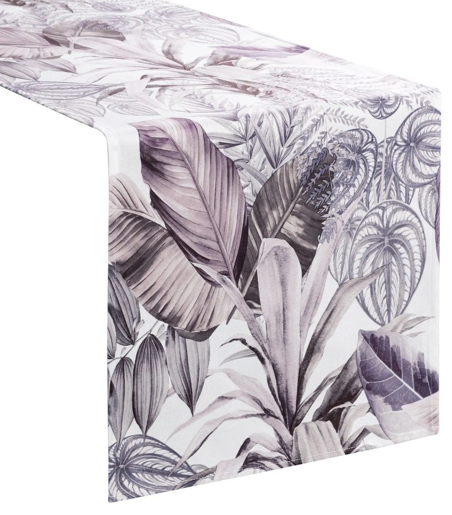 BEHÚŇ NA STÔL DAVOS2 40X140 CM LISTY