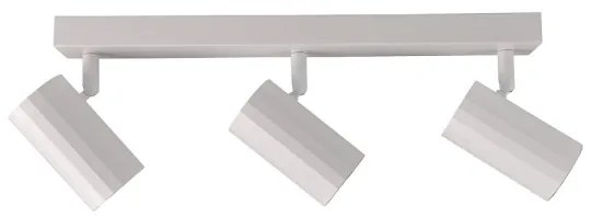 Bodové svietidlo NICEA 3xGU10/10W/230V biela