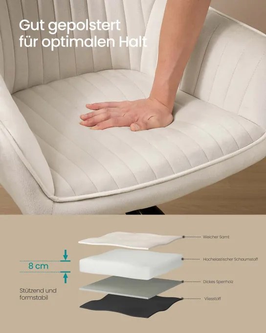 Jedálenská stolička KDC161LH01