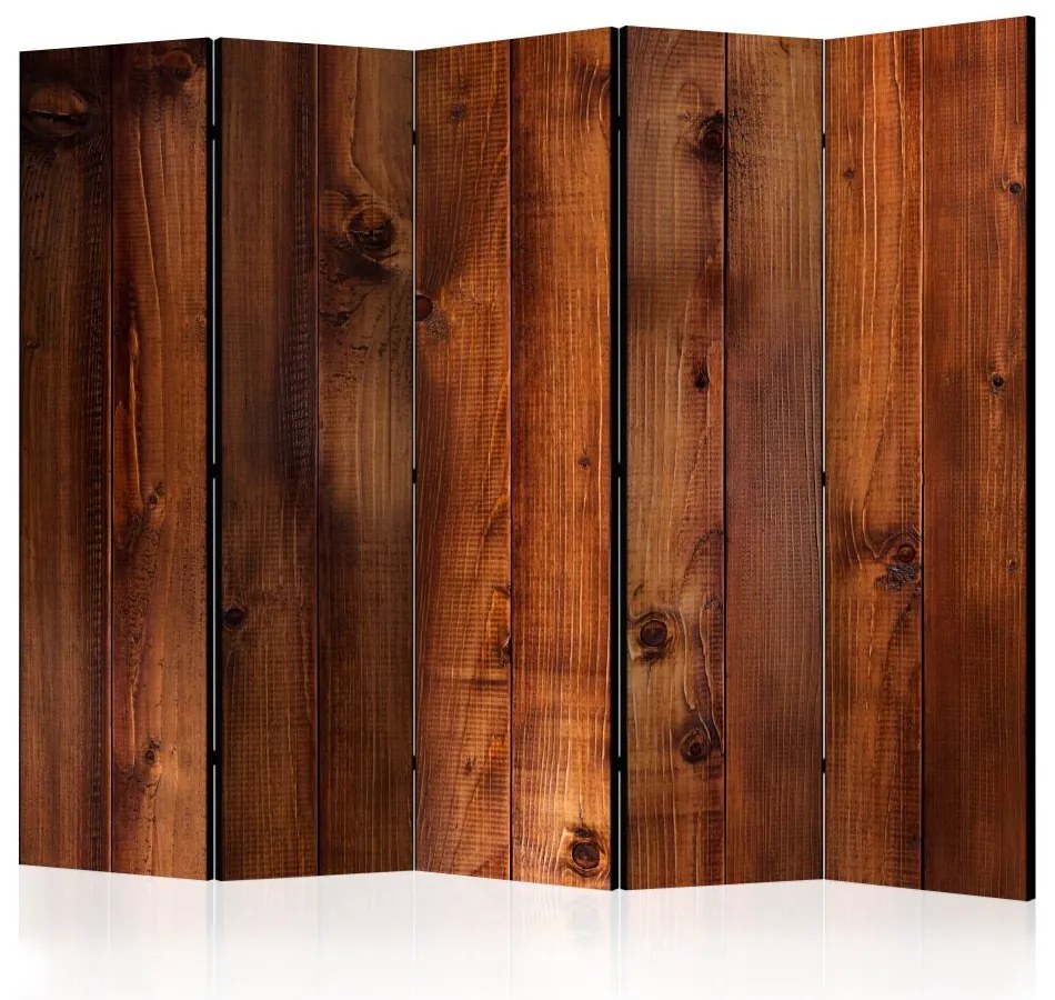 Artgeist Paraván - Pine Board [Room Dividers]