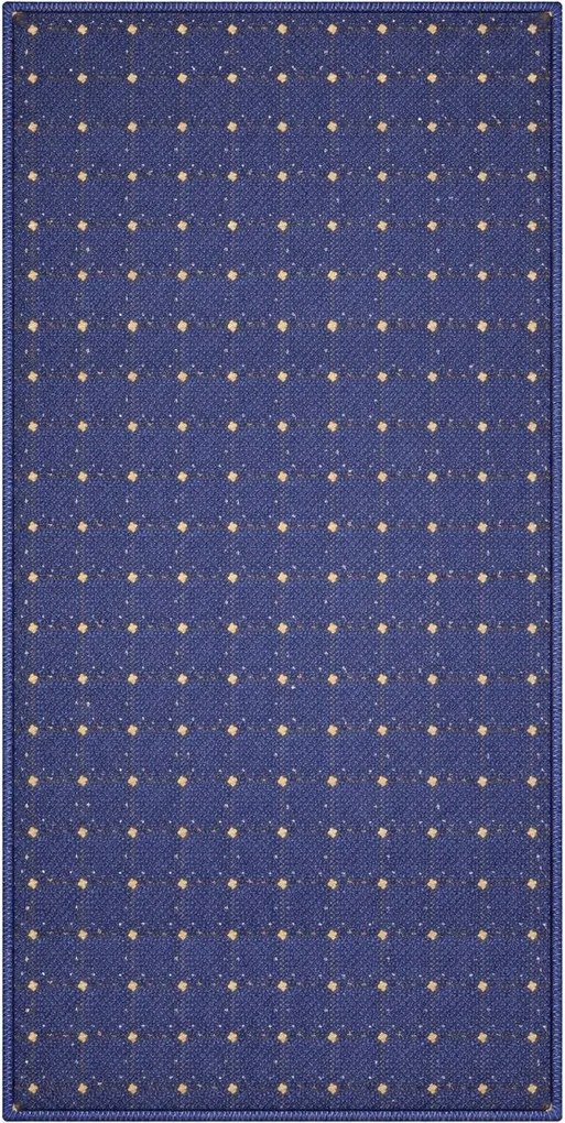 Behúň na mieru Udinese modrý, šíre 50 cm, modrá, chodba / predsieň, Condor Carpets