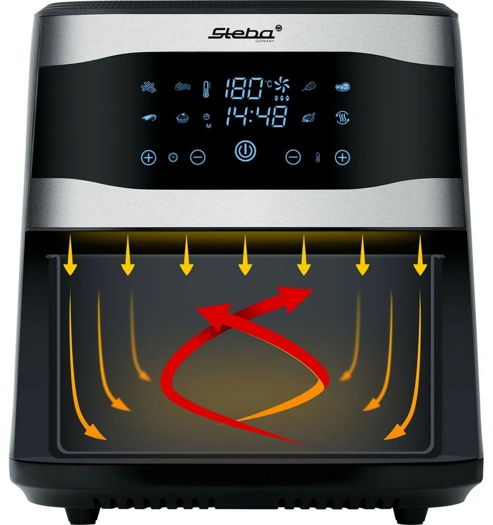 Steba HF 8000 teplovzdušná fritéza