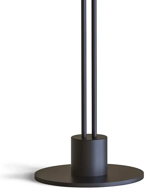 Himmee SIRO Stojacia lampa, čierna
