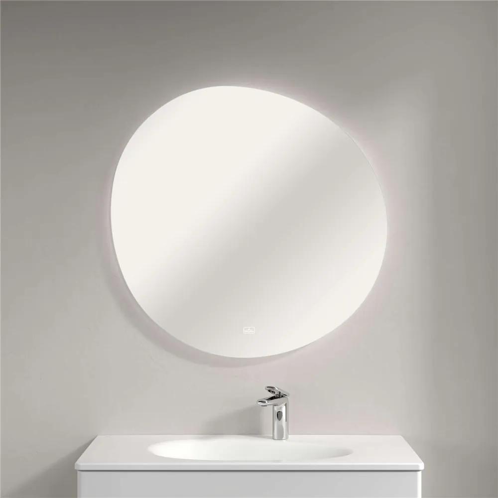 VILLEROY &amp; BOCH Antao zrkadlo s LED osvetlením, 900 x 38 x 885 mm, L4809000