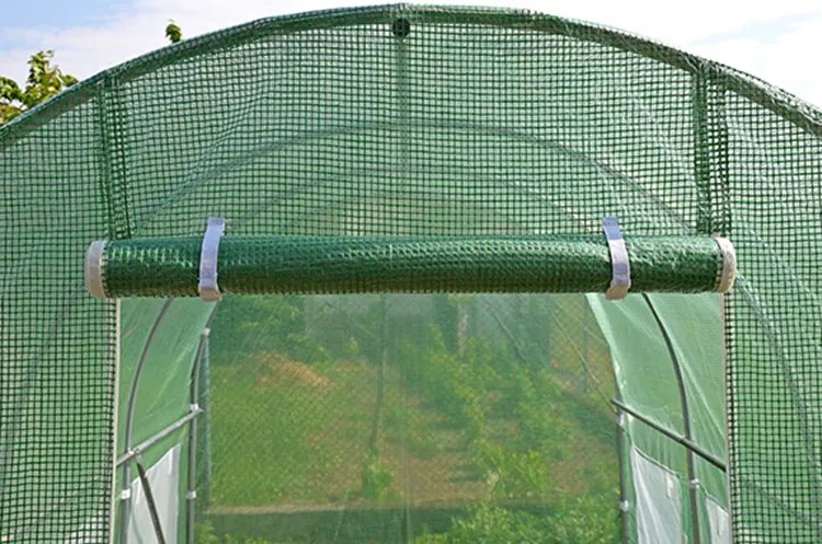Záhradný fóliovník 3x8m zelená