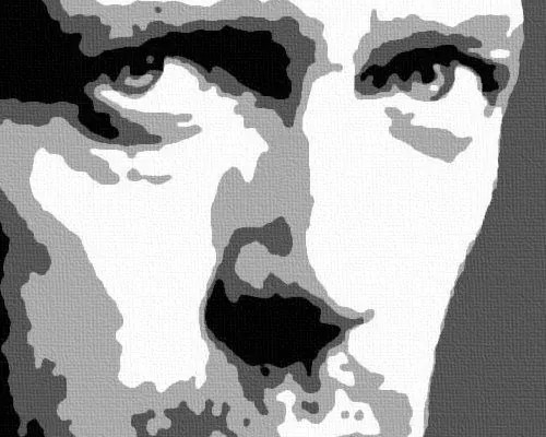 Ručne maľovaný POP Art obraz Dr. HOUSE | rôzne rozmery