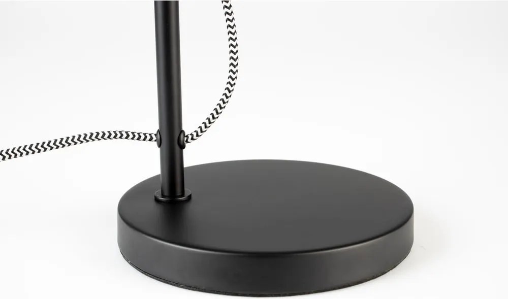 Čierna stolová lampa Landon - White Label