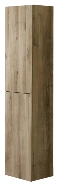 Mereo Mereo, Aira, kúpeľňová skrinka 170 cm vysoká,pravé otváranie, MER-CN744PN