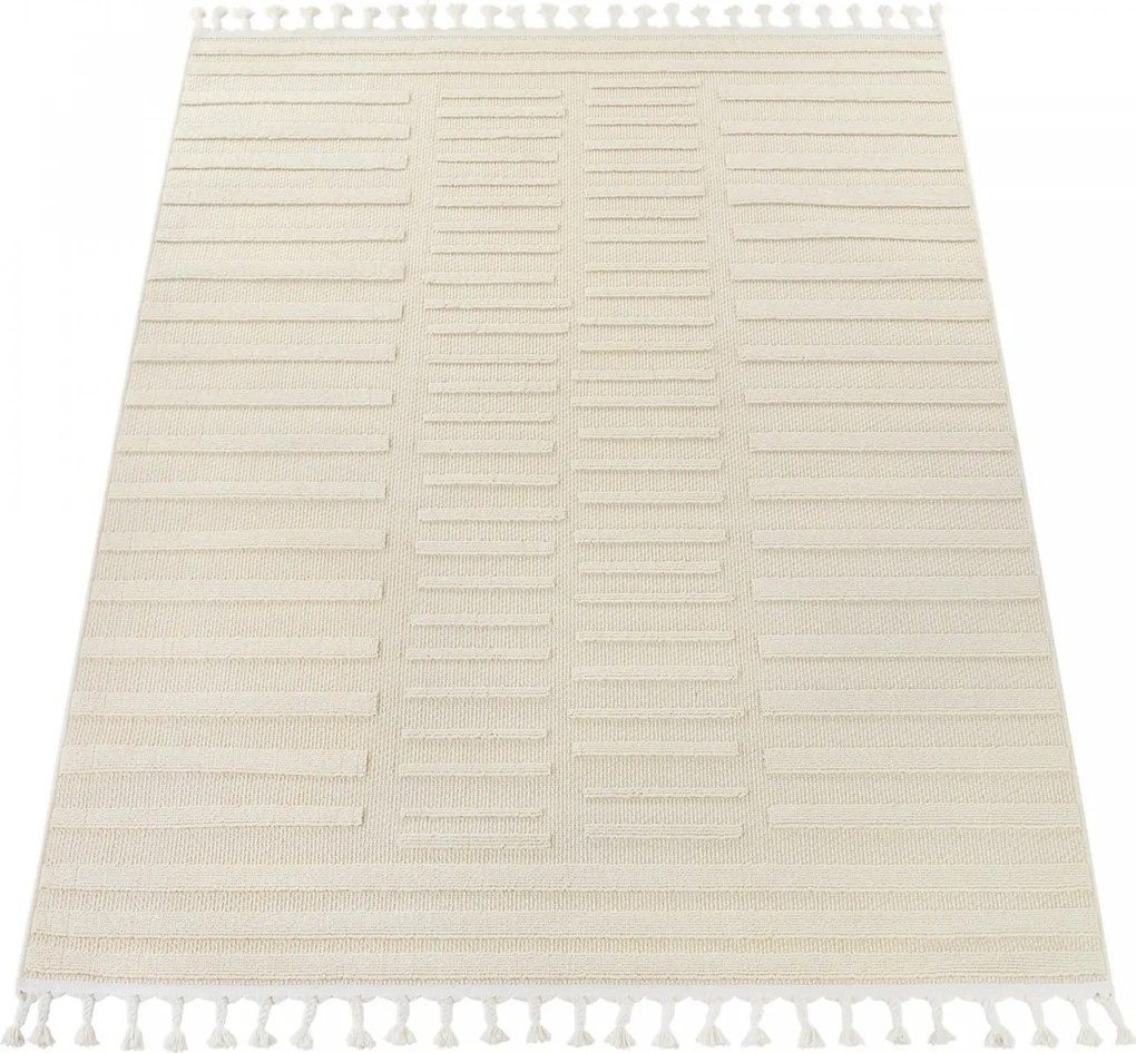 TA Koberec NF77D BIELA RIO SLUČKA YAA Rozmer: 80x150 cm