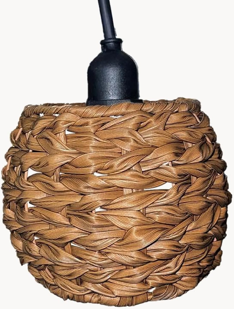 Solárna svetelná LED reťaz Pine