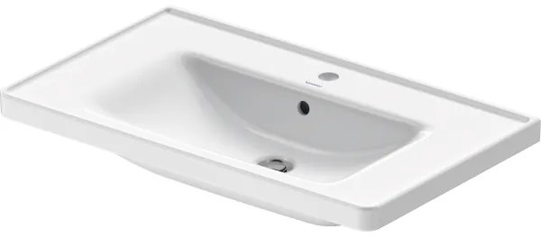 Duravit 2367800000 - Závesné umývadlo D-NEO 80x48 cm keramika/lesklá biela